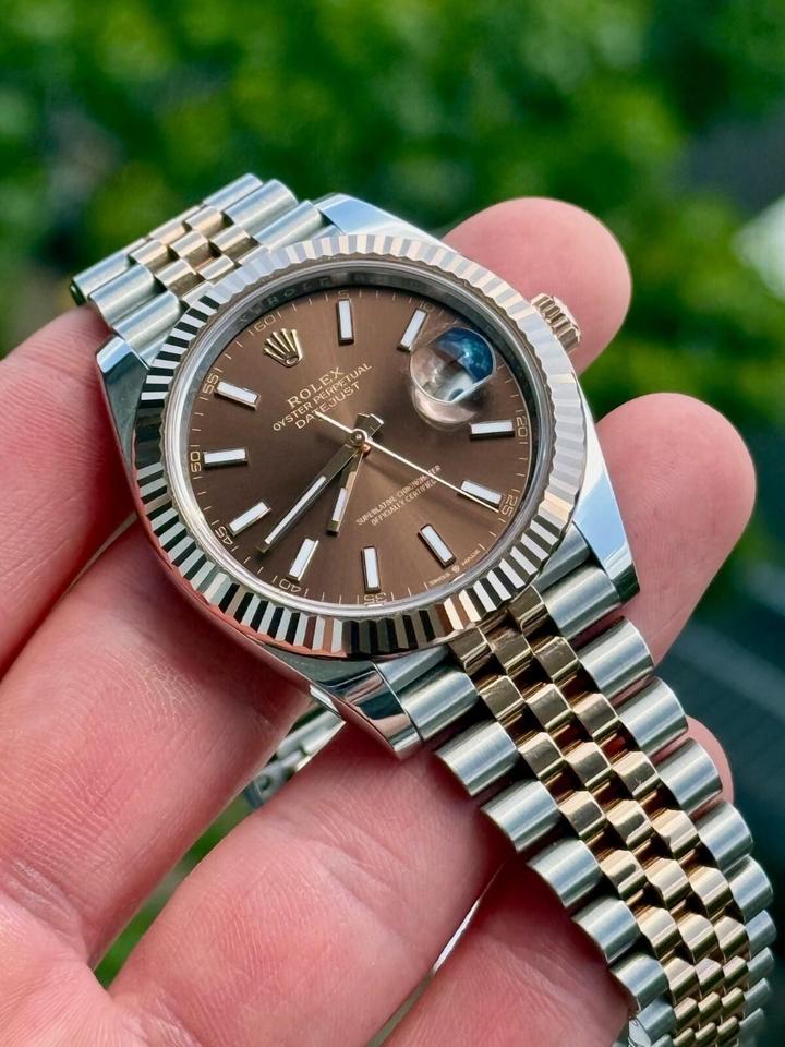 Rolex Datejust 126331 Chocolate Dial