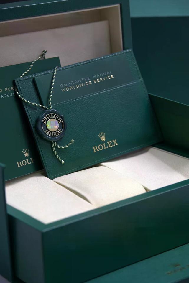 Rolex Daytona 2026 Unworn Yellow Gold Turquoise Dial