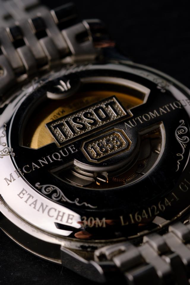 Tissot Le Locle Automatic Silver Dial T41.1.483.33 - image 8