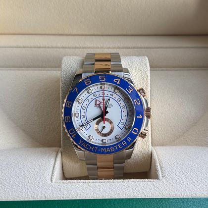 Rolex Yacht-Master II 44mm Two Tone 18k Gold