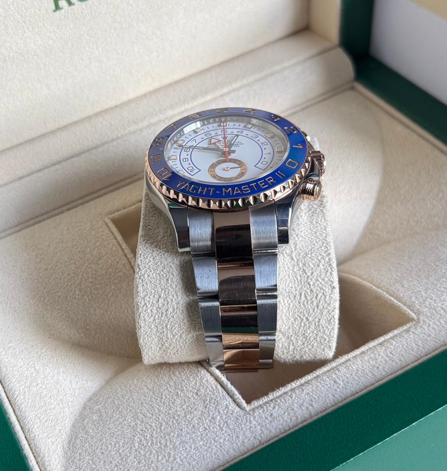 Rolex Yacht-Master II 44mm Two Tone 18k Gold
