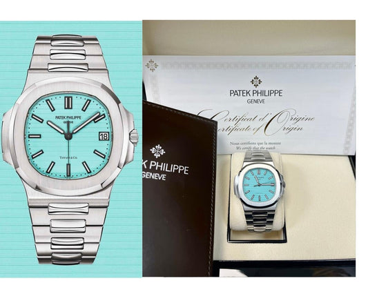 Patek Philippe Nautilus 5711/1A-018 Tiffany & Co. Blue Dial (2023 Approx.) - Photo 1