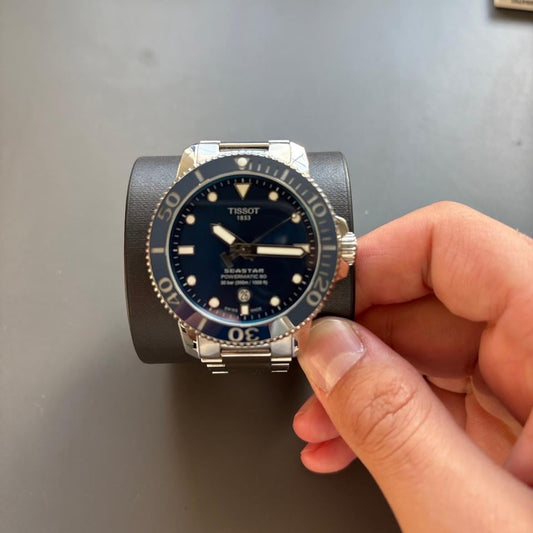Tissot Seastar 1000 Powermatic 80 Automatic Blue Dial - image 1