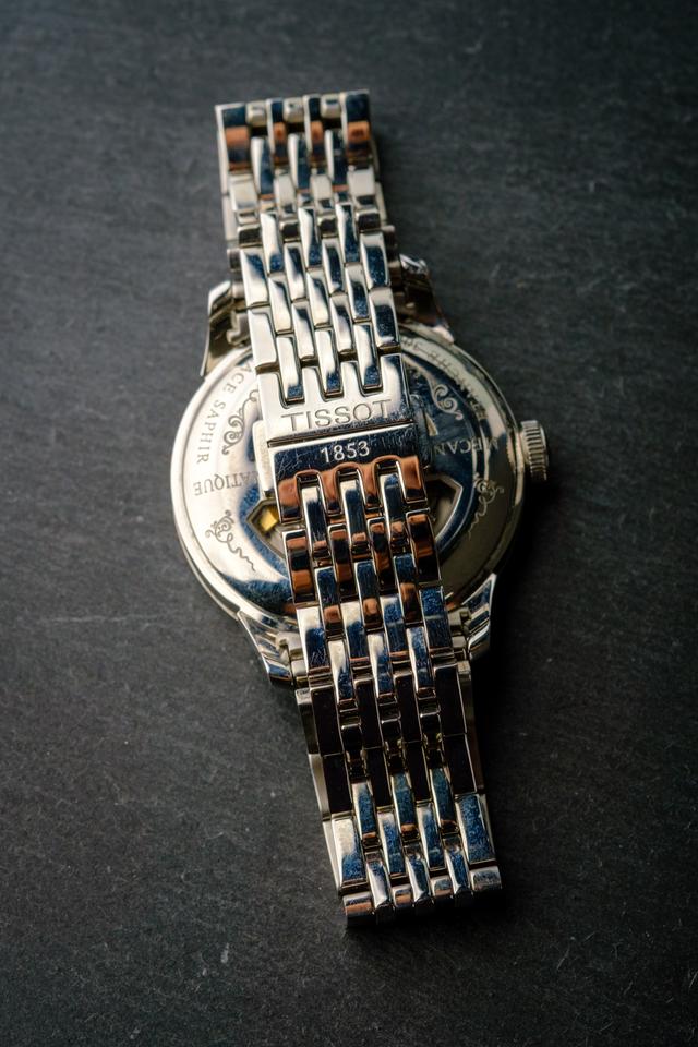 Tissot Le Locle Automatic Silver Dial T41.1.483.33 - image 4