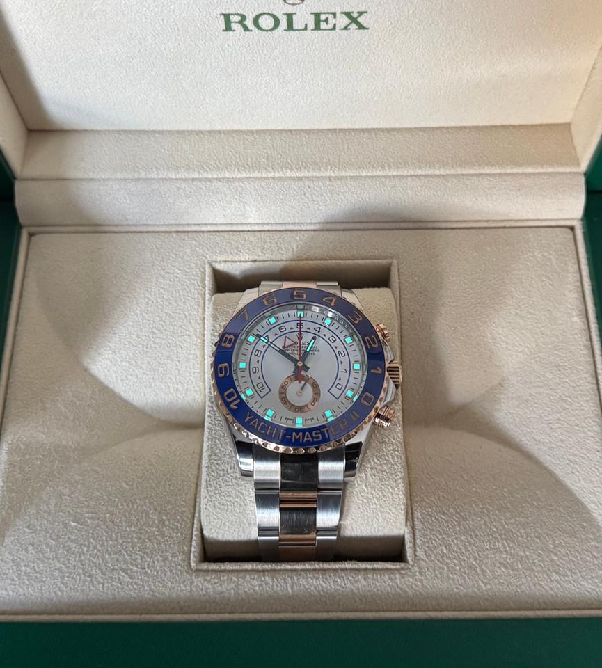 Rolex Yacht-Master II 44mm Two Tone 18k Gold