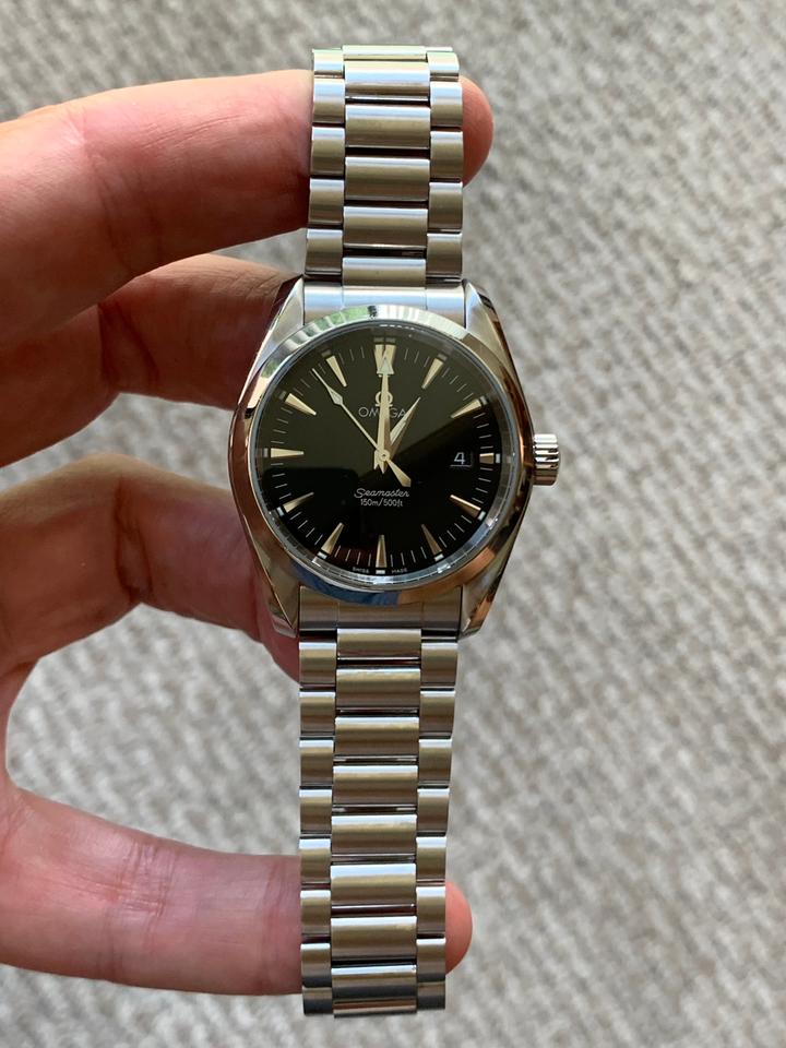 Omega Seamaster Aqua Terra Quartz