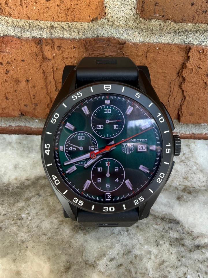 TAG Heuer Connected 45mm Titanium Smartwatch Ref. SBR8A80.BT6261 - Photo 1