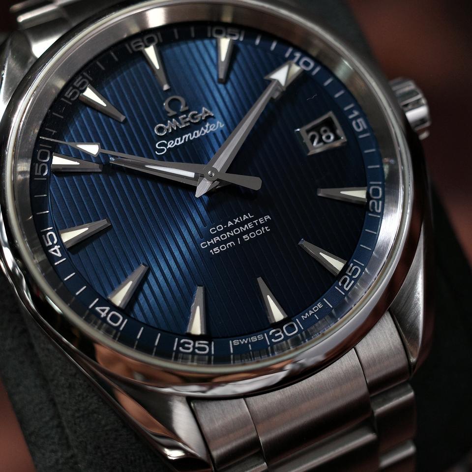 Omega Seamaster Aqua Terra Only