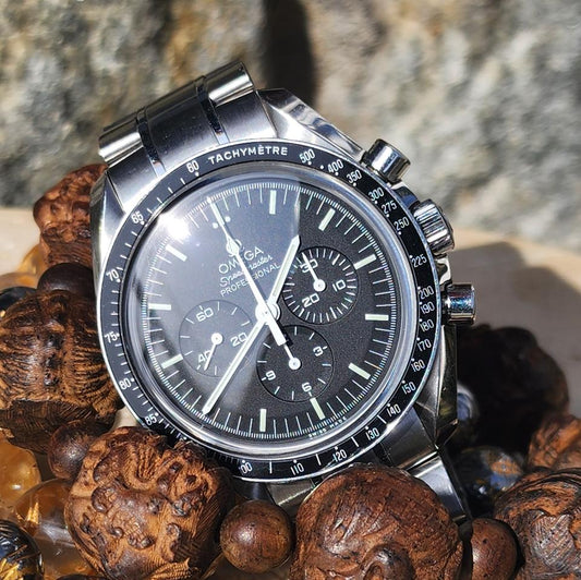 Omega Speedmaster Professional Moonwatch Complete Sapphire Sandwich