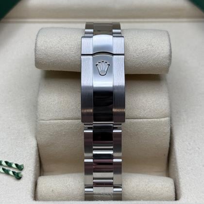 Rolex Datejust 31 Ref. 278274 Rhodium/Black Dial Fluted Bezel Oyster Bracelet (2025) - Photo 8