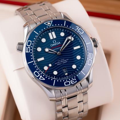 Omega Seamaster Diver 300M 42mm Blue Dial