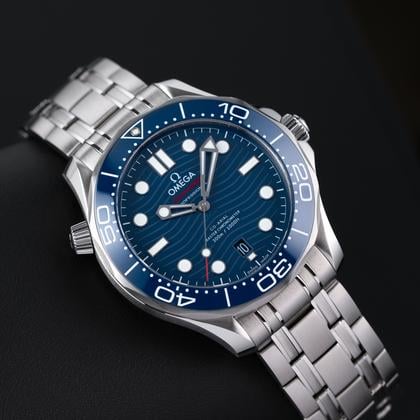 Omega Seamaster Diver 300M 42mm Blue Dial