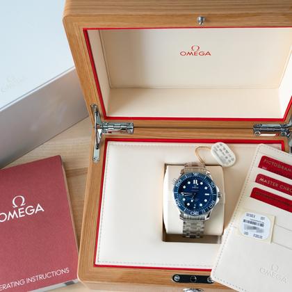 Omega Seamaster Diver 300M 42mm Blue Dial