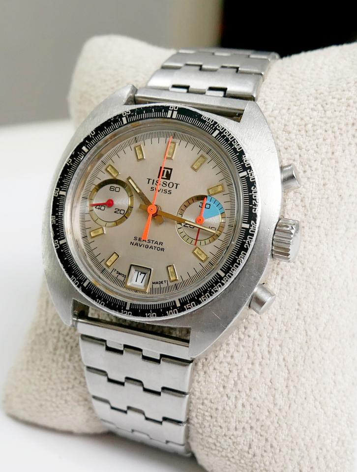 Tissot Seastar Navigator Vintage Chronograph Diver - image 6