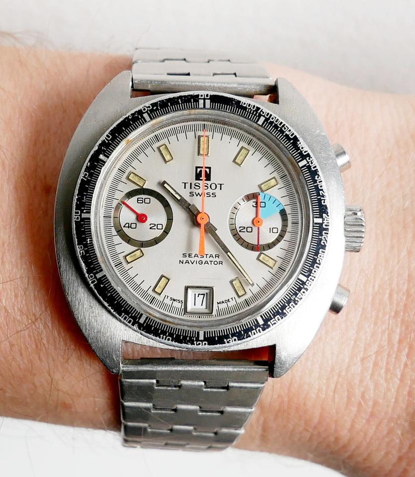 Tissot Seastar Navigator Vintage Chronograph Diver - image 1
