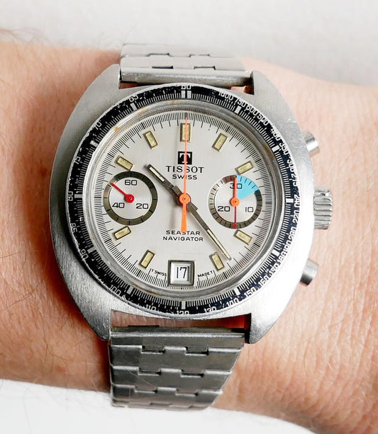 Tissot Seastar Navigator Vintage Chronograph Diver - image 1