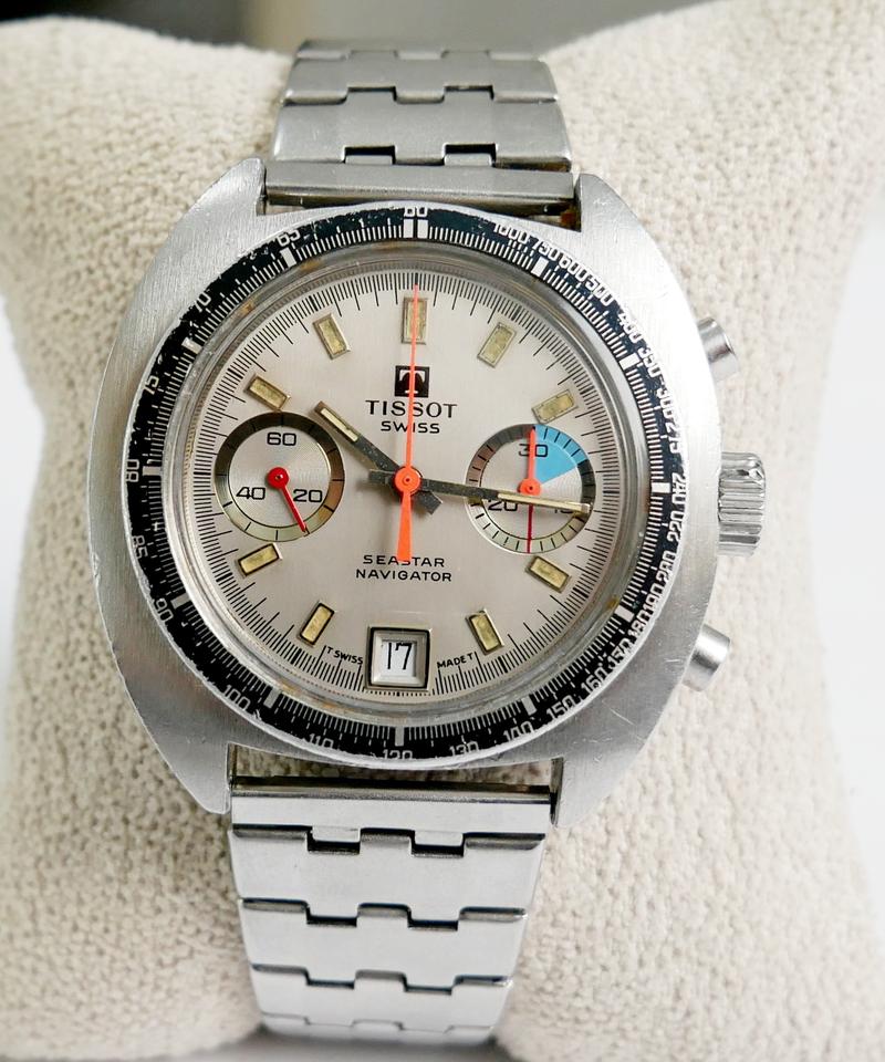 Tissot Seastar Navigator Vintage Chronograph Diver - image 7