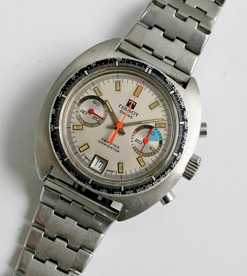 Tissot Seastar Navigator Vintage Chronograph Diver - image 5