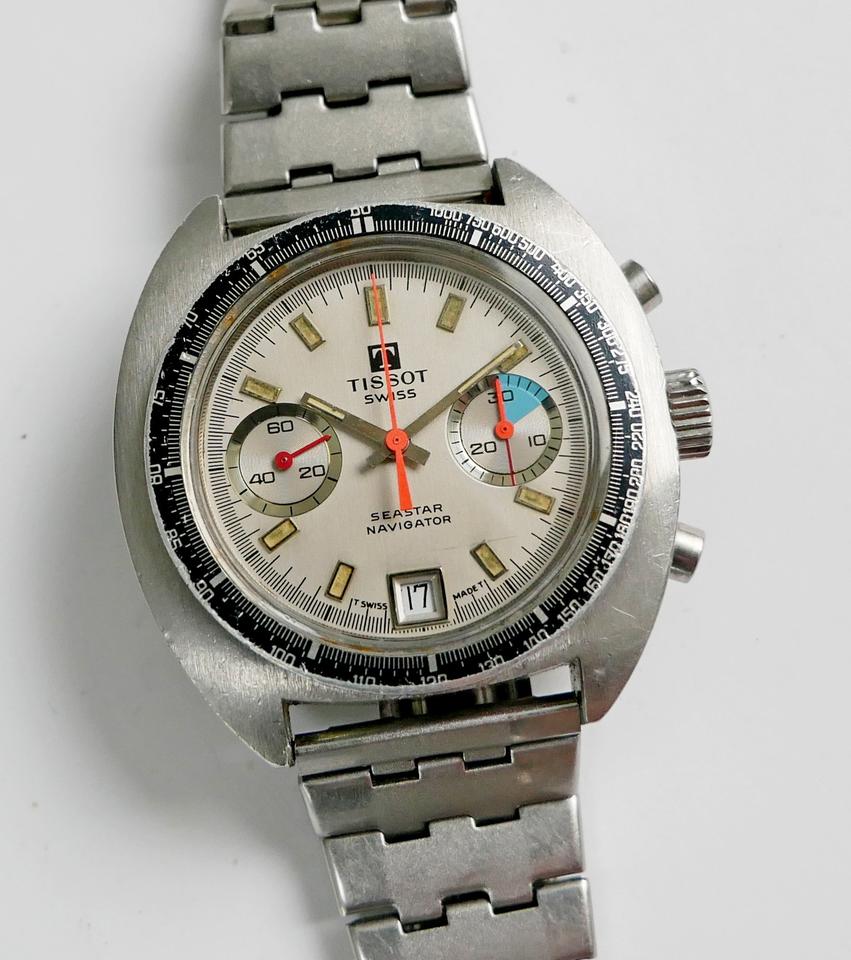 Tissot Seastar Navigator Vintage Chronograph Diver - image 15