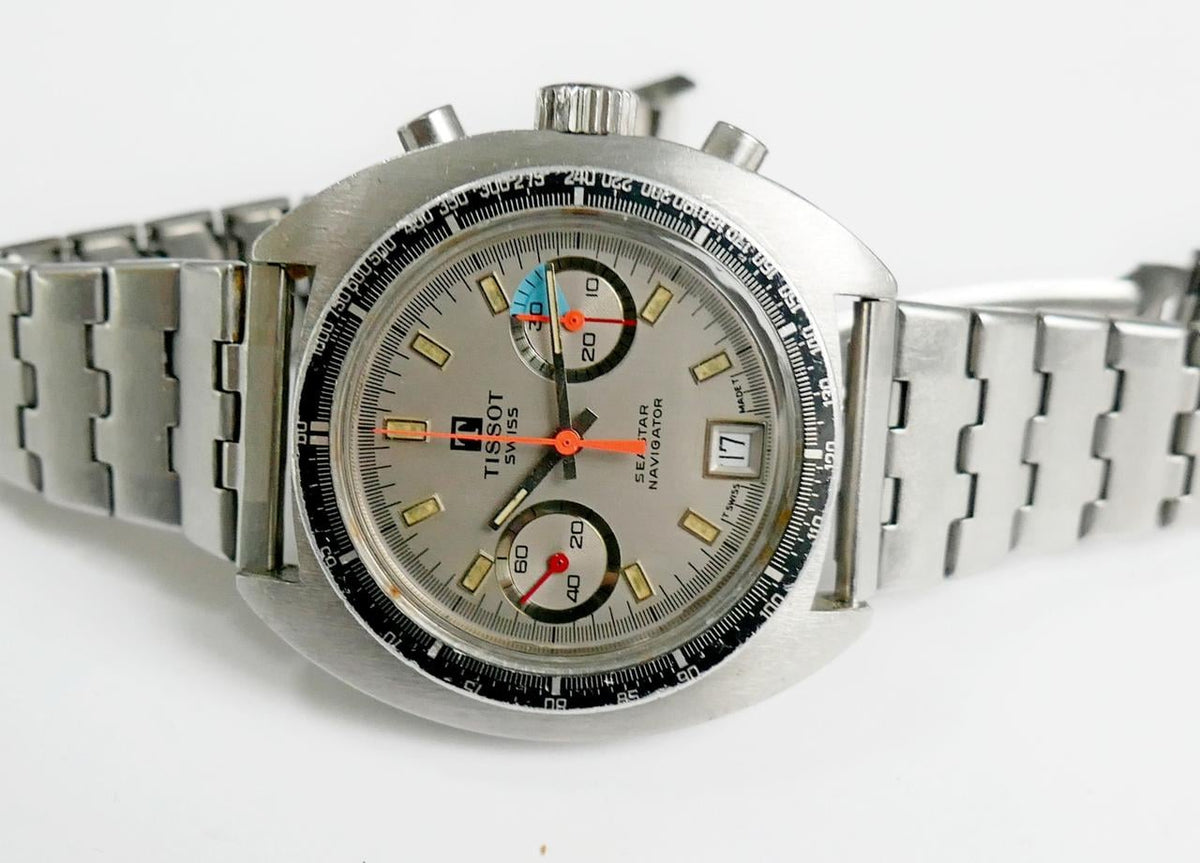 Tissot Seastar Navigator Vintage Chronograph Diver - image 14