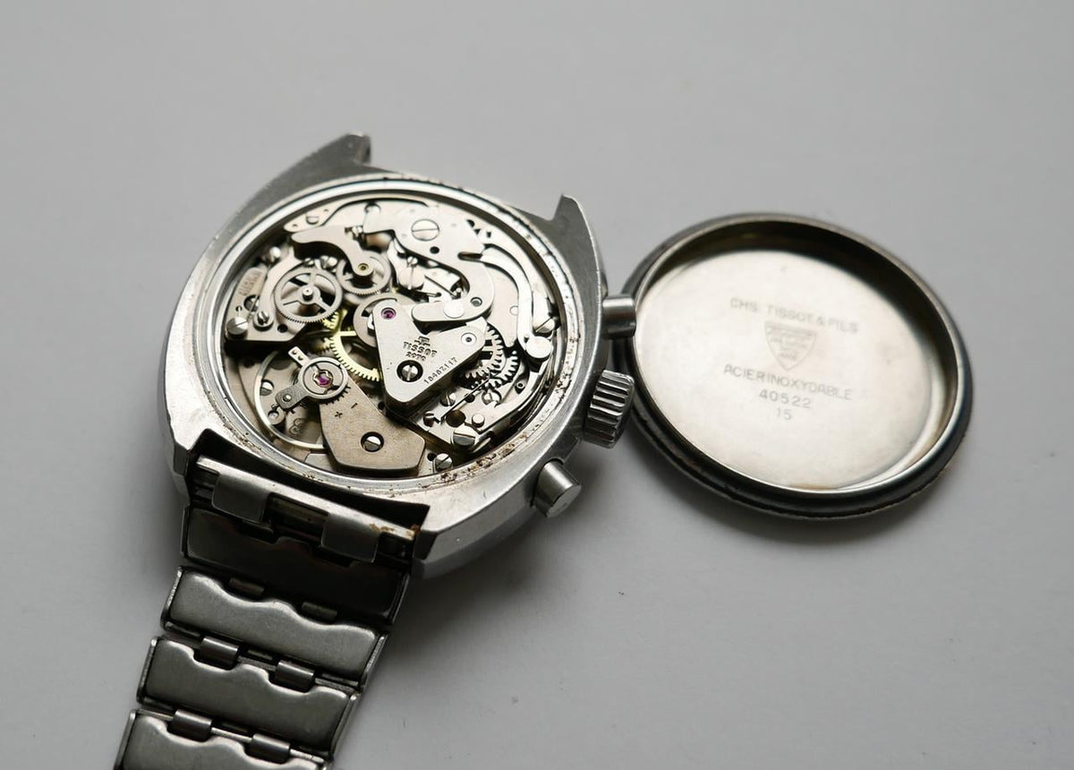 Tissot Seastar Navigator Vintage Chronograph Diver - image 9