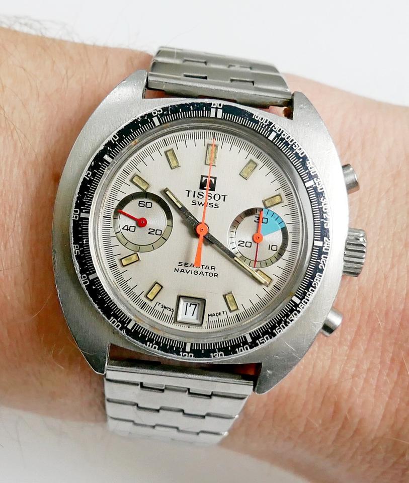 Tissot Seastar Navigator Vintage Chronograph Diver - image 8