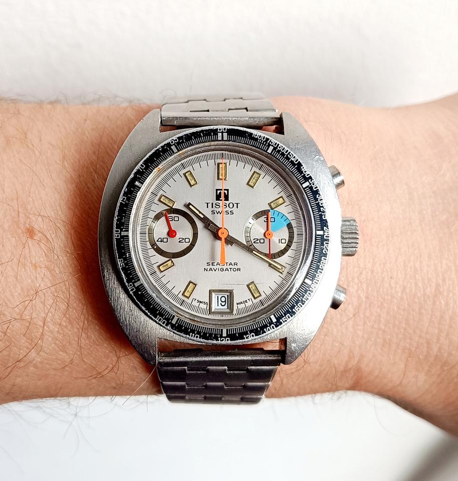 Tissot Seastar Navigator Vintage Chronograph Diver - image 16