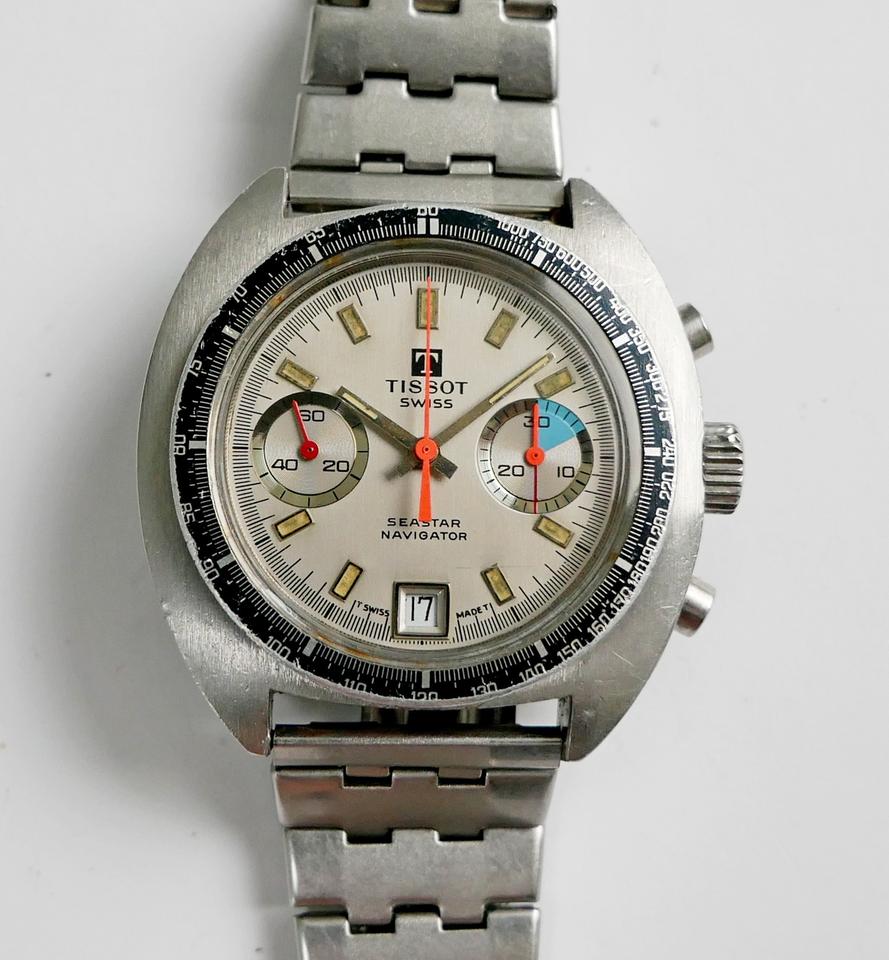 Tissot Seastar Navigator Vintage Chronograph Diver - image 12