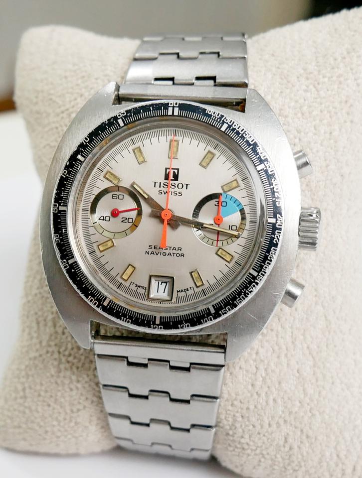 Tissot Seastar Navigator Vintage Chronograph Diver - image 2