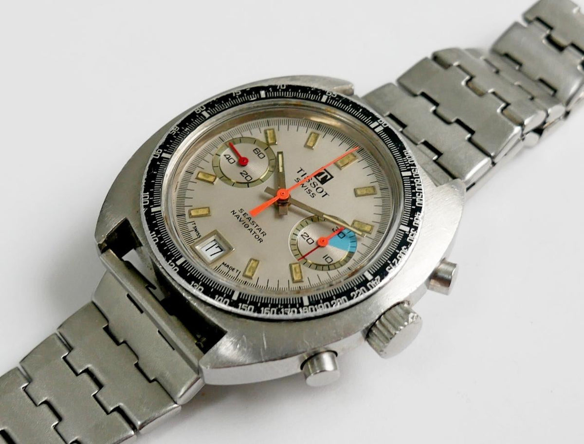 Tissot Seastar Navigator Vintage Chronograph Diver - image 13