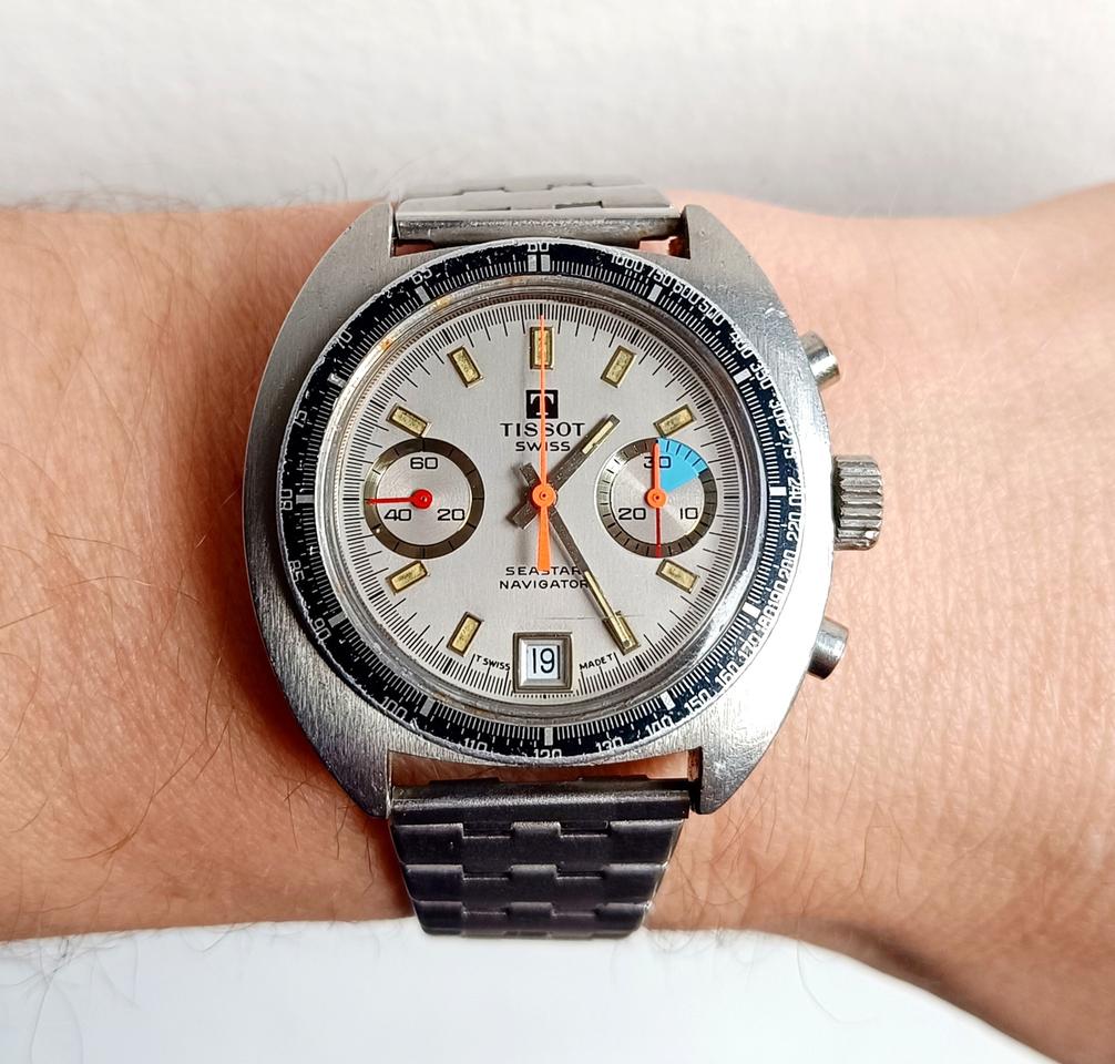 Tissot Seastar Navigator Vintage Chronograph Diver - image 17