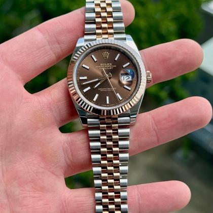Rolex Datejust 126331 Chocolate Dial