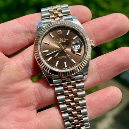 Rolex Datejust 126331 Chocolate Dial