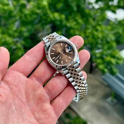 Rolex Datejust 126331 Chocolate Dial
