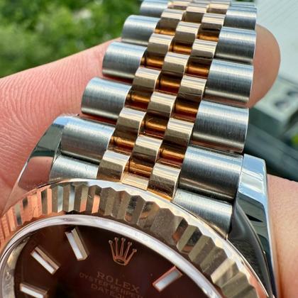 Rolex Datejust 126331 Chocolate Dial