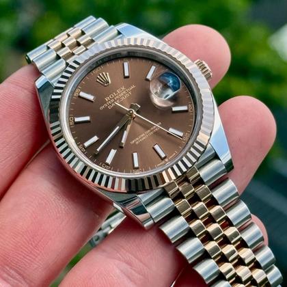 Rolex Datejust 126331 Chocolate Dial