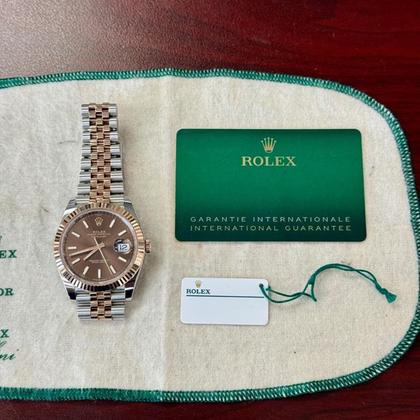 Rolex Datejust 126331 Chocolate Dial