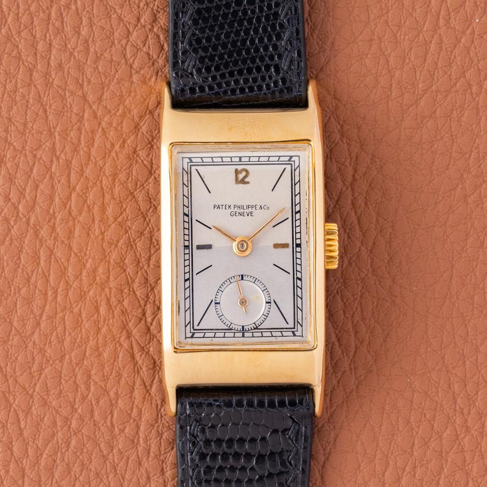 Patek Philippe Vintage Tegolino Ref. 425 Early Long Signature (1940s Approx.) - Photo 3
