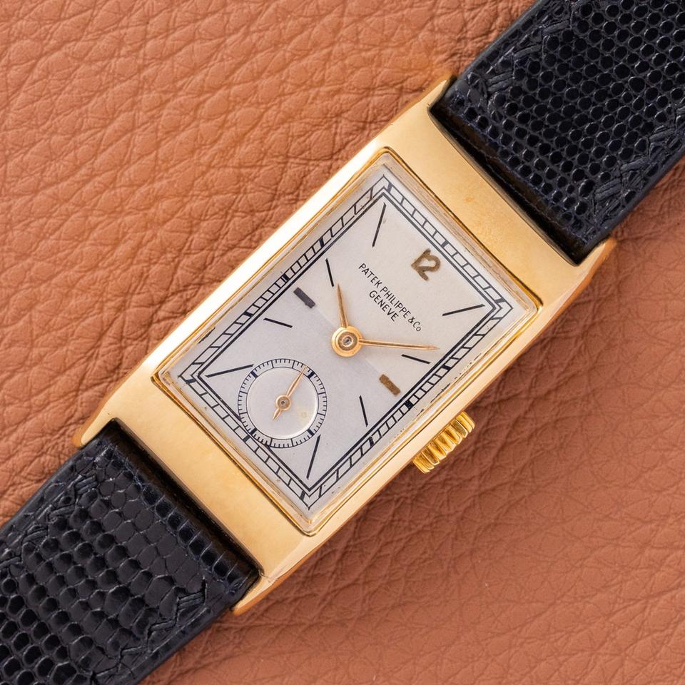 Patek Philippe Vintage Tegolino Ref. 425 Early Long Signature (1940s Approx.) - Photo 1