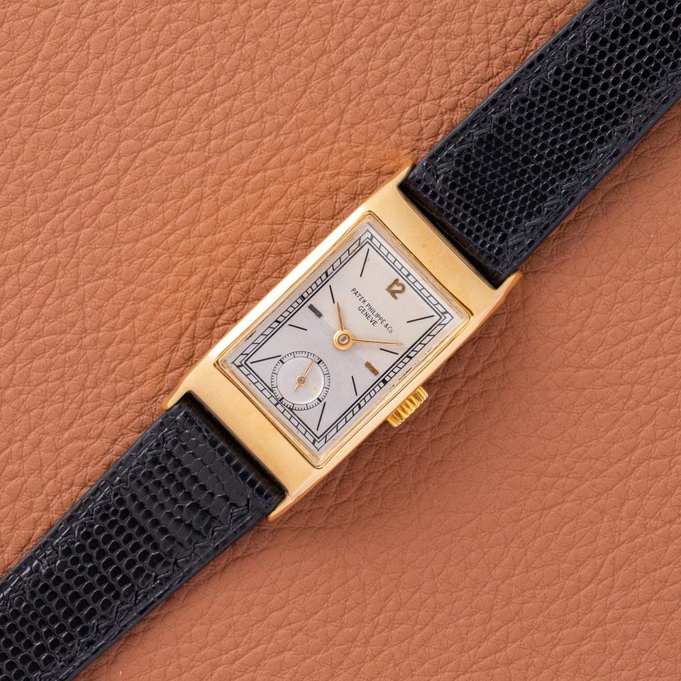 Patek Philippe Vintage Tegolino Ref. 425 Early Long Signature (1940s Approx.) - Photo 2