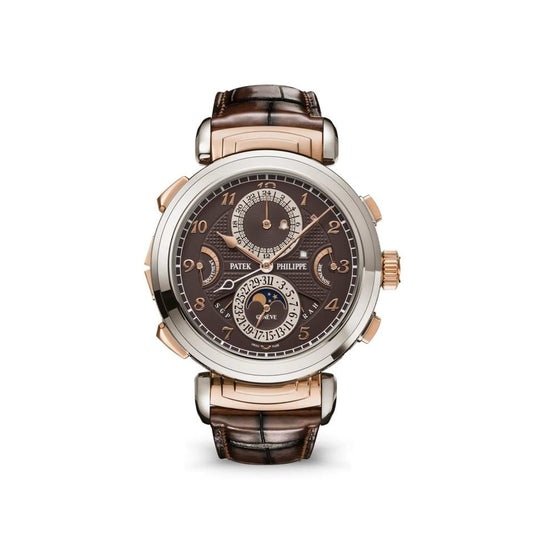 Patek Philippe Grandmaster Chime 6300GR-001 White/Rose Gold Brown Dial - Photo 1