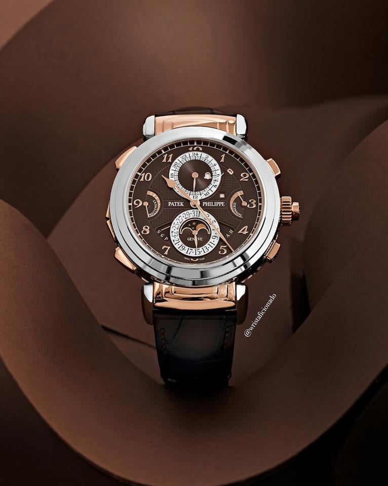 Patek Philippe Grandmaster Chime 6300GR-001 White/Rose Gold Brown Dial - Photo 2