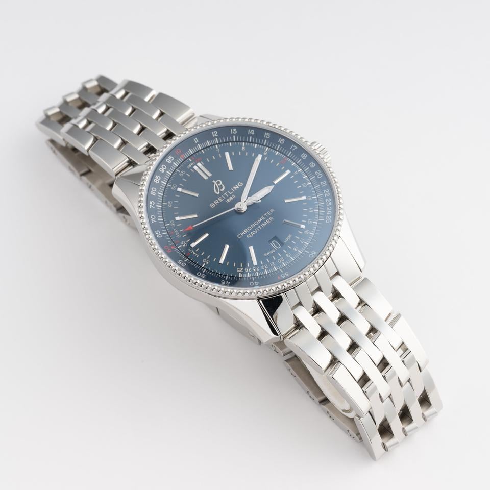 Breitling Navitimer Automatic 41 A17326 Blue Dial (Dial Colour Verify) - Photo 3