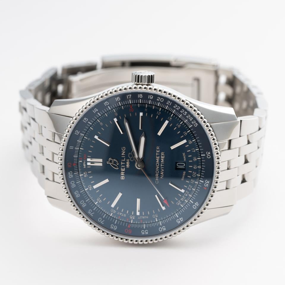 Breitling Navitimer Automatic 41 A17326 Blue Dial (Dial Colour Verify) - Photo 2