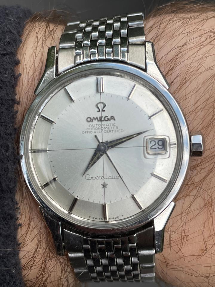 Omega Constellation Pie Pan Dial Original Bracelet