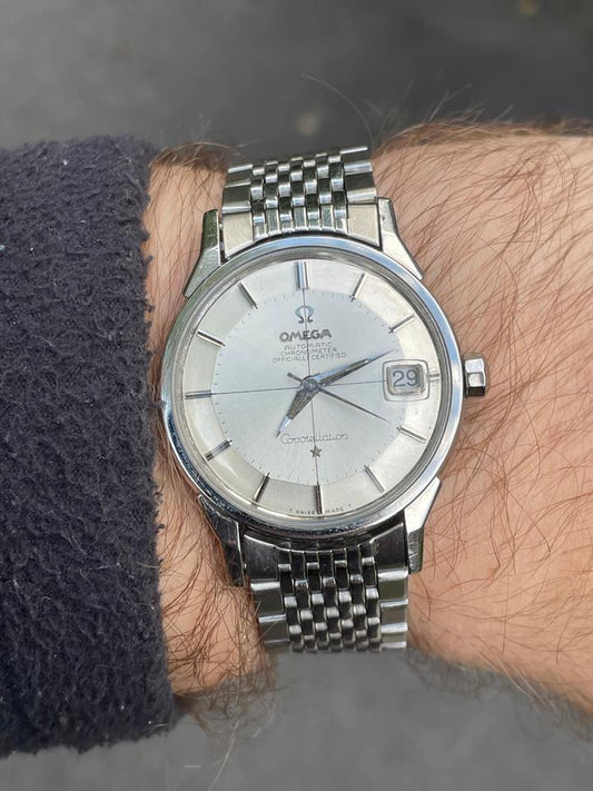 Omega Constellation Pie Pan Dial Original Bracelet