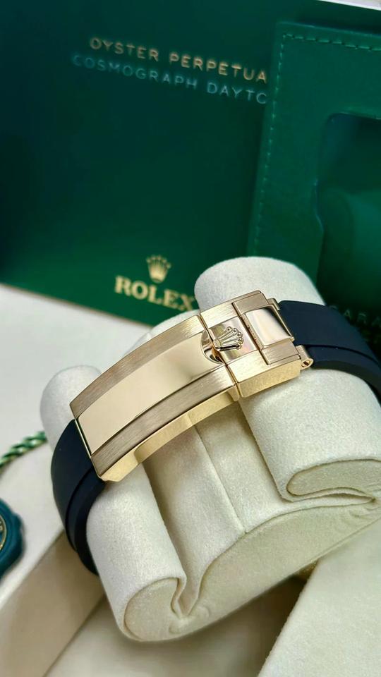 Rolex Daytona 2026 Unworn Yellow Gold Turquoise Dial