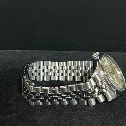 Rolex Datejust Ref. 1600 36mm Silver Dial Folded Jubilee (1976) - Photo 11