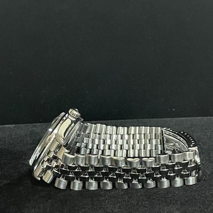 Rolex Datejust Ref. 1600 36mm Silver Dial Folded Jubilee (1976) - Photo 14