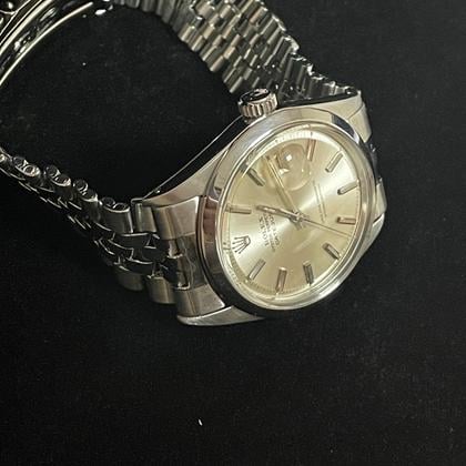 Rolex Datejust Ref. 1600 36mm Silver Dial Folded Jubilee (1976) - Photo 10